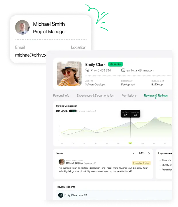 AI-Powered Automation for Streamlined HR image